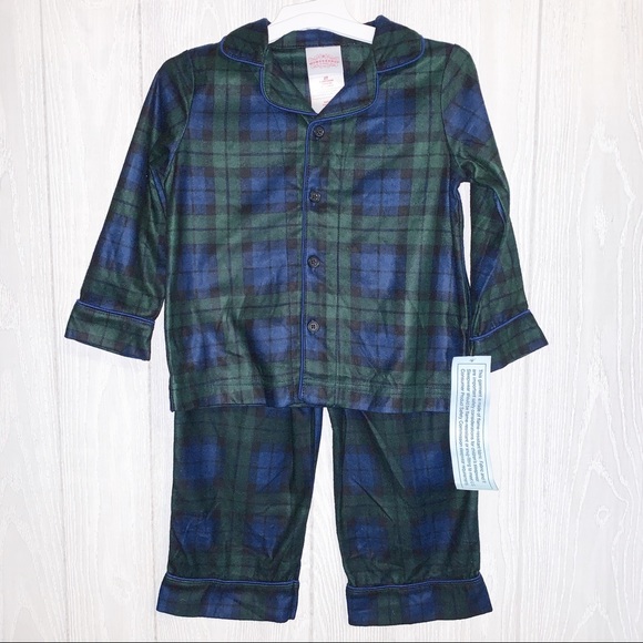 Target Pajamas Toddler Boys Wonder Shop Target Plaid Pajamas Nwt Poshmark